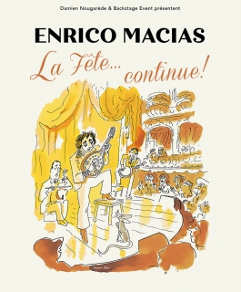 Enrico Macias - La fête continue - Nancy