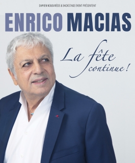 Enrico Macias - La fête continue - Nancy