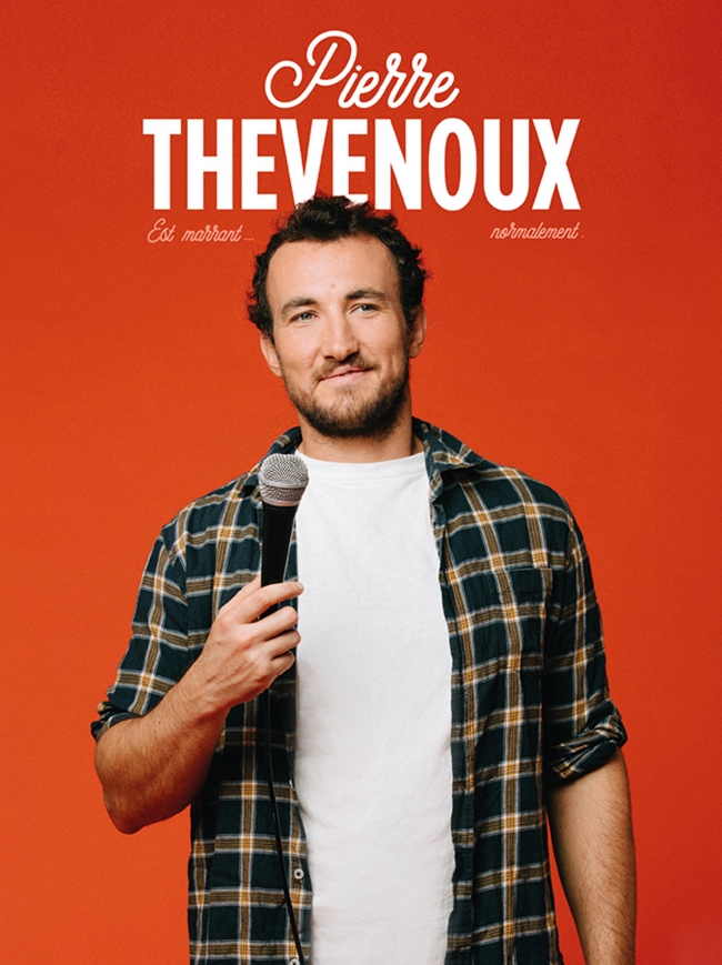 Pierre Thevenoux-Est marrant... normalement