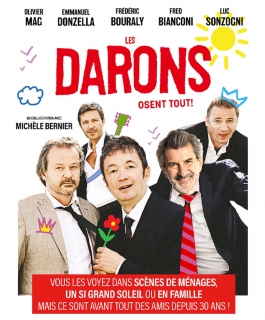 Les Darons - Osent tout - Sausheim, Strasbourg