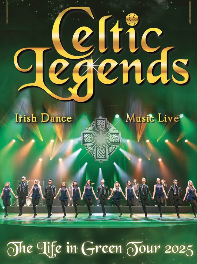 Celtic Legends -The Life in Green Tour 2025