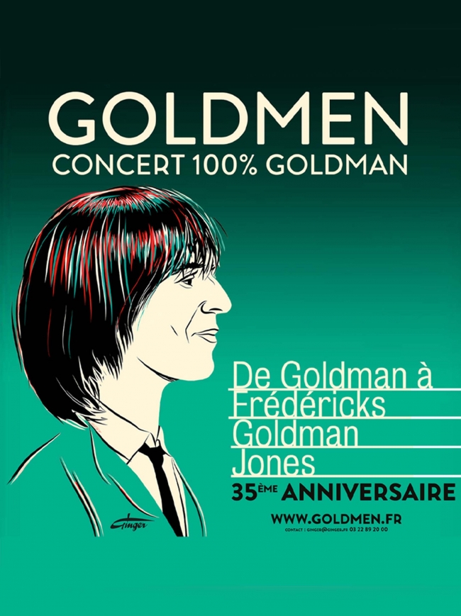 Goldmen-De Goldman à Frédéricks Goldman Jones