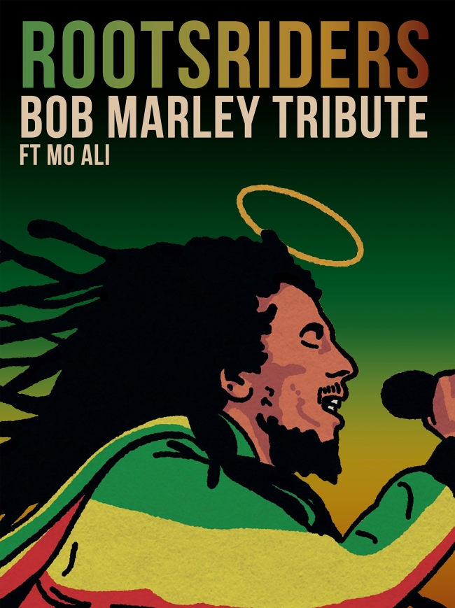 Rootsriders-Bob Marley Tribute
