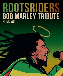Rootsriders - Bob Marley Tribute - Strasbourg