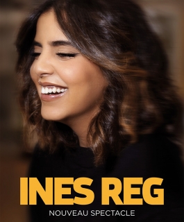 Inès Reg - On est ensemble - Maxéville, Metz