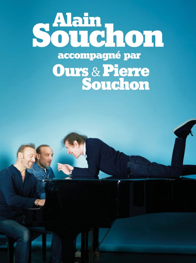 Alain Souchon-Accompagné par Ours et Pierre Souchon