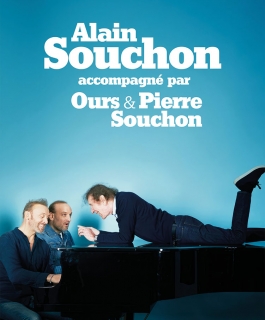 Alain Souchon - Accompagné par Ours et Pierre Souchon