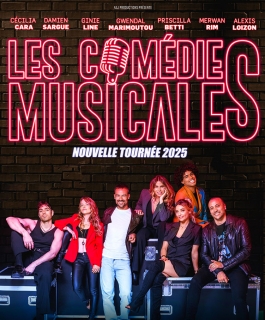 Les Comédies Musicales - Tournée 2025 - Sausheim