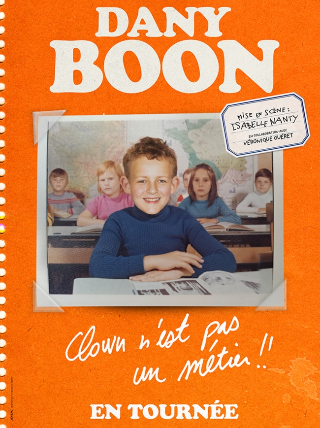Dany Boon-Clown n'est pas un métier !!