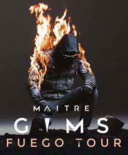 Gims - Fuego Tour