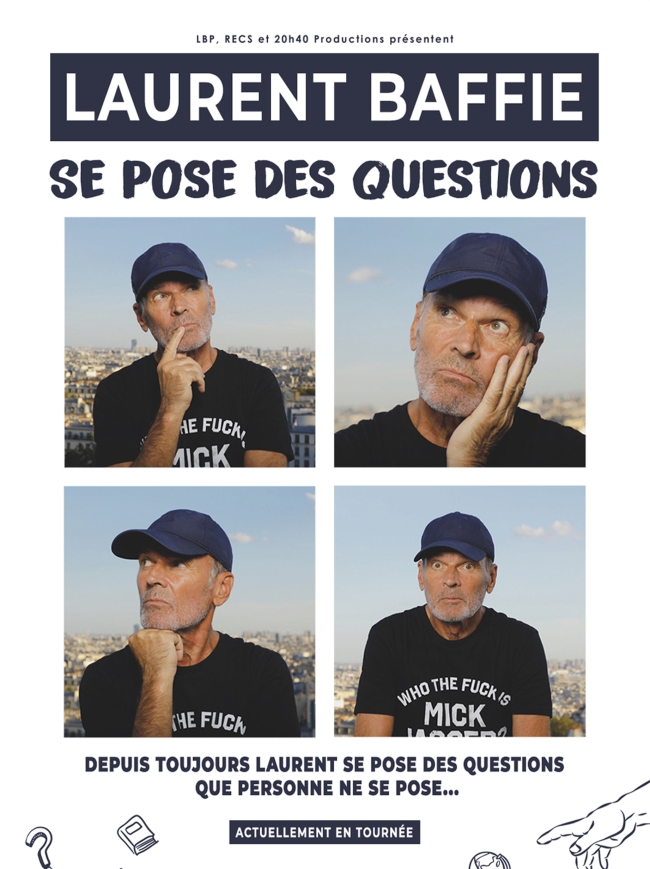 Laurent Baffie-Se pose des questions