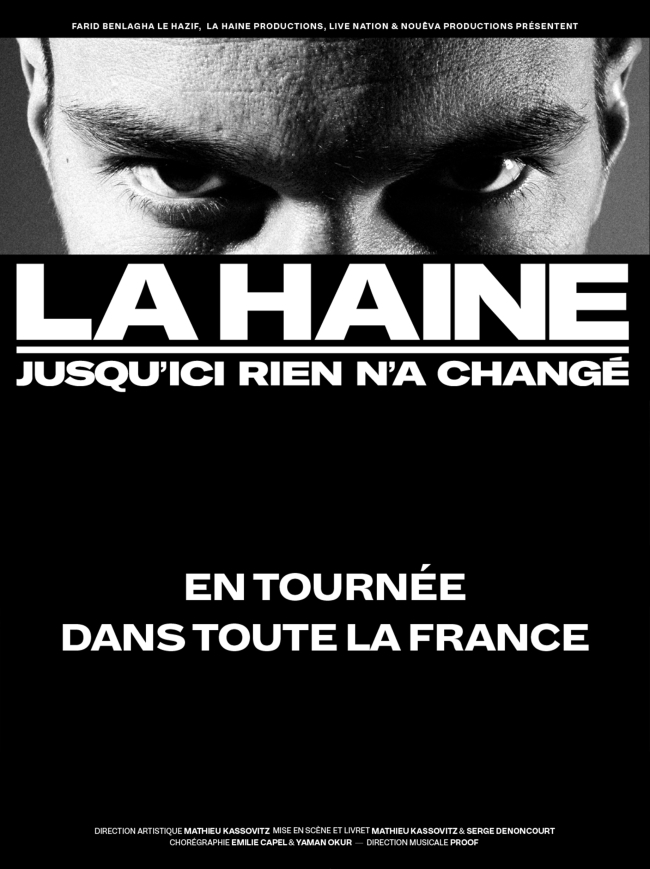 La Haine-Jusqu'ici rien n'a changé