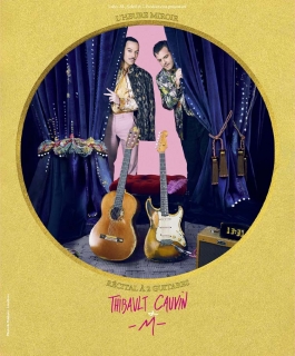Thibault Cauvin & -M- - L'Heure Miroir