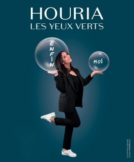 Houria les Yeux Verts - Enfin Moi