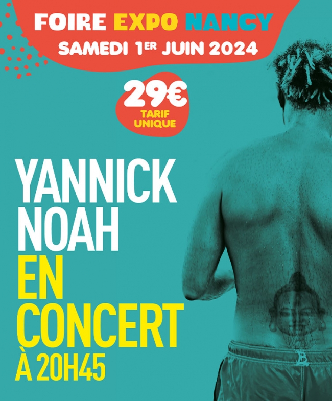 Yannick Noah-En concert