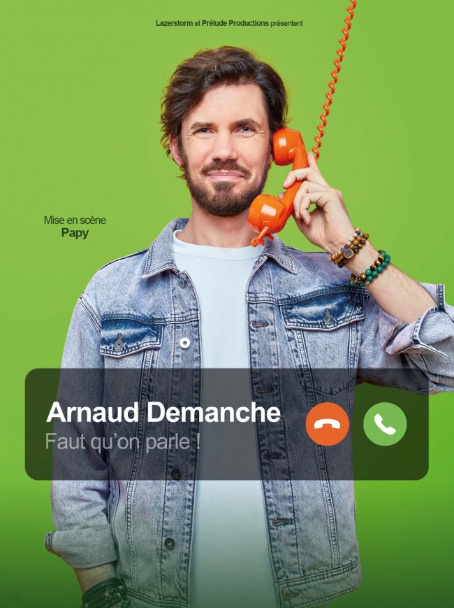 Arnaud Demanche-Faut qu'on parle !