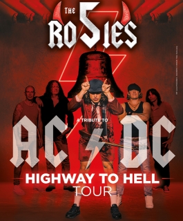 The 5 Rosies - Highway To Hell Tour - Sausheim