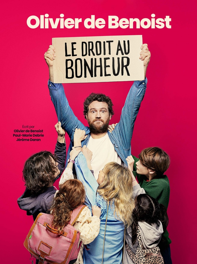 Olivier De Benoist-Le Droit au Bonheur