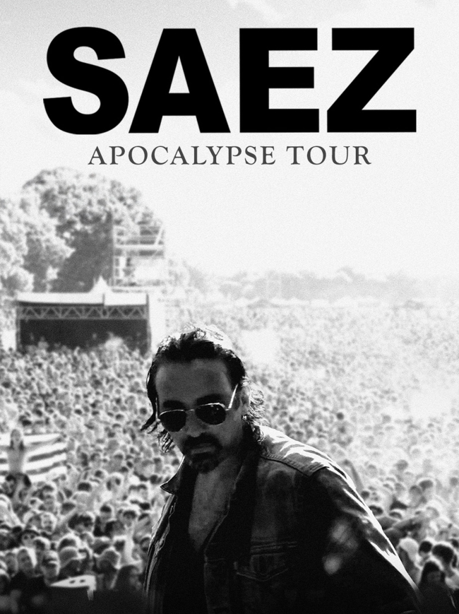 Saez-Apocalypse Tour 2025