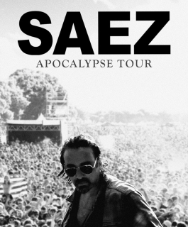 Saez - Apocalypse Tour 2025 - Amnéville