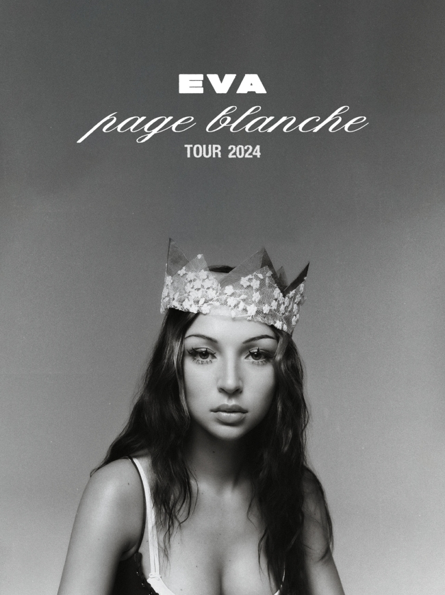 Eva-page blanche tour 2024