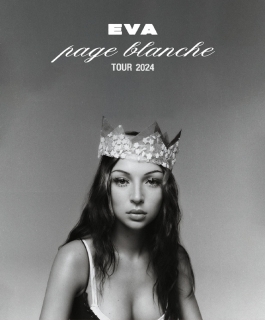 Eva - page blanche tour 2024