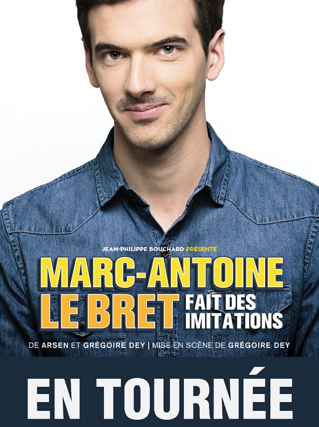Marc-Antoine Le Bret-Fait Des Imitations