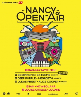 Nancy Open Air 2024 Du 8 juin au 13 juil 2024