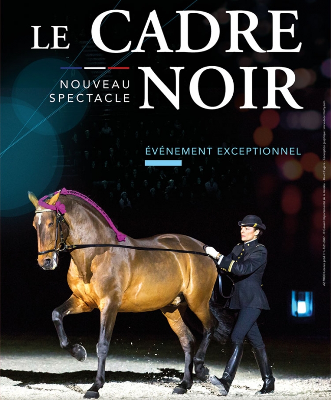 Le Cadre Noir-Nouveau Spectacle