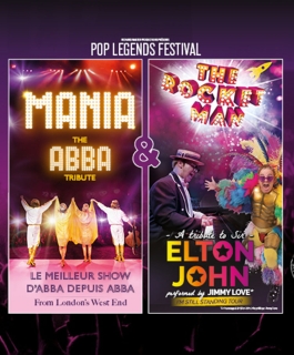 The Rocket Man + Abba Mania - 