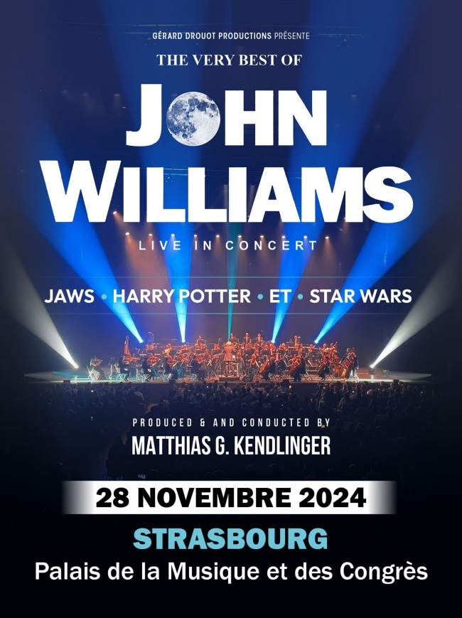 The Very Best of John Williams-Live in concert