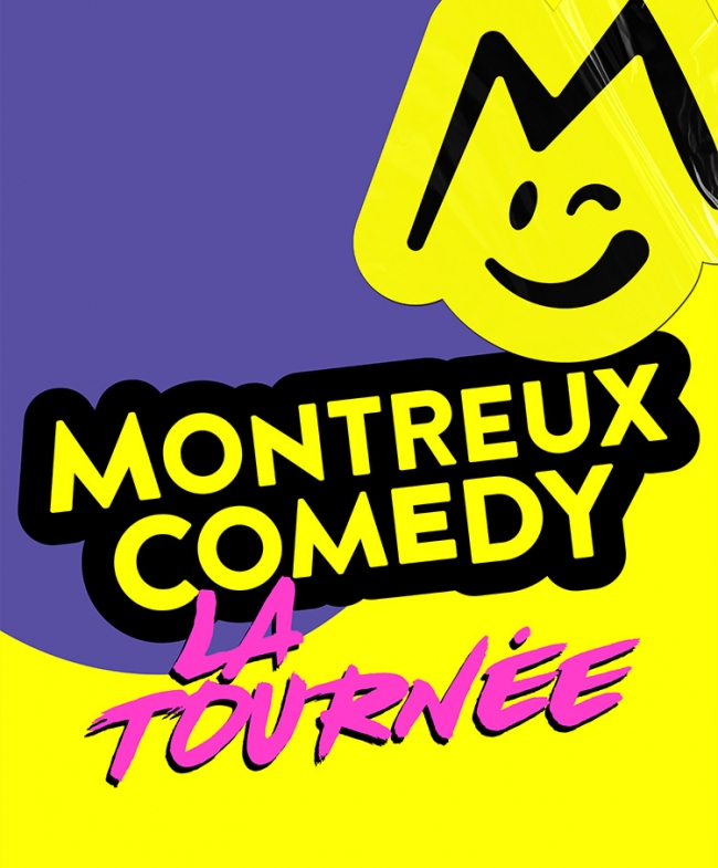 Montreux Comedy-La tournée