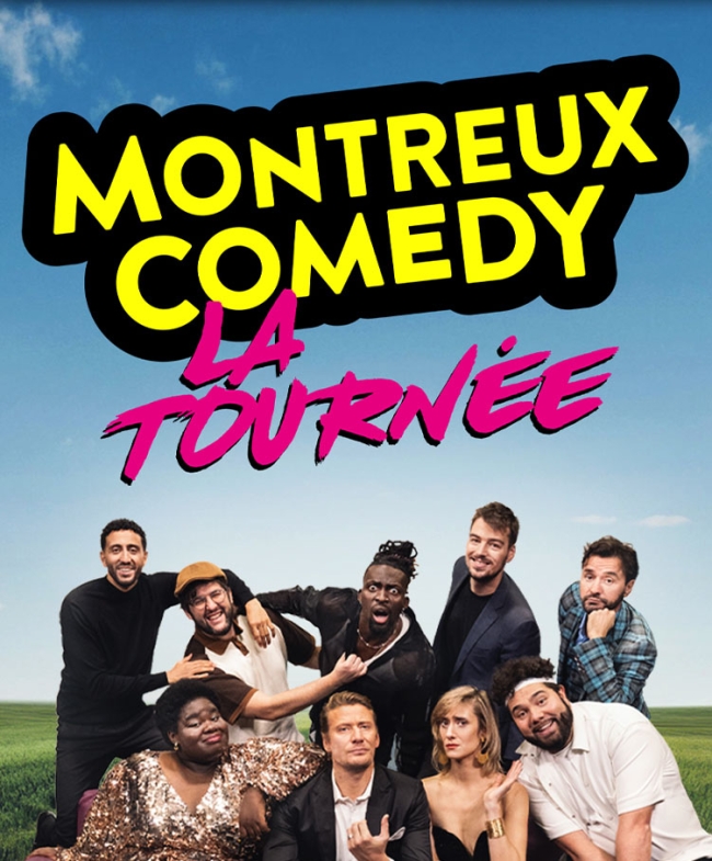 Montreux Comedy-La tournée