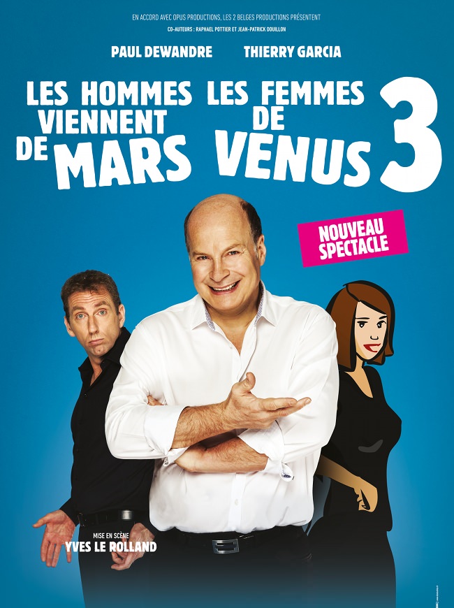 Les Hommes Viennent De Mars, Les Femmes De Vénus 3-