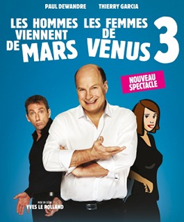 Les Hommes Viennent De Mars, Les Femmes De Vénus 3 - 