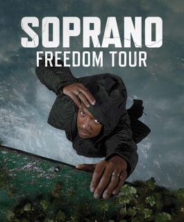 Soprano - Freedom Tour - Epernay, Amnéville, Strasbourg