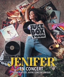 Jenifer - Juke Box Tour - Strasbourg, Ludres, Sausheim