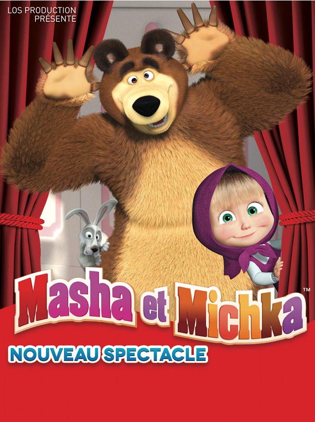 Masha & Michka-Le Spectacle