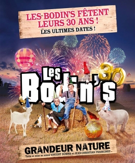Les Bodin\'s - Les ultimes dates de Bodin's grandeur nature - Dijon