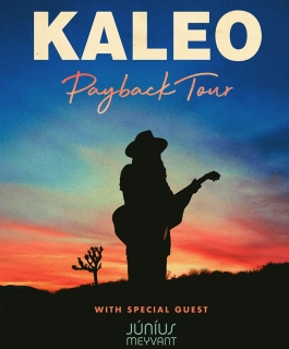 Kaleo - PayBack Tour