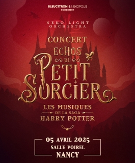 Neko Light Orchestra - Echos du Petit Sorcier - Nancy