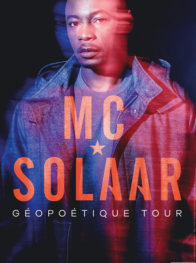 Mc Solaar-Géopoétique Tour