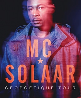 Mc Solaar - Géopoétique Tour