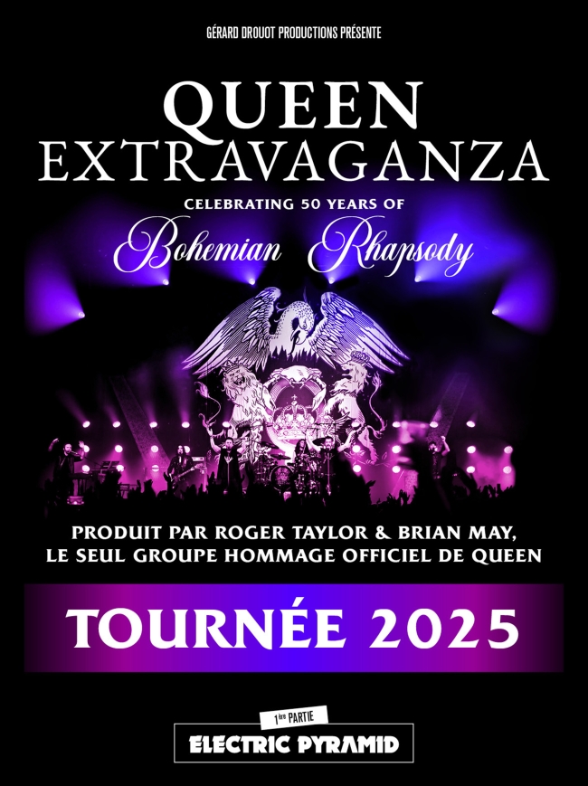 Queen Extravaganza-Tournée 2025