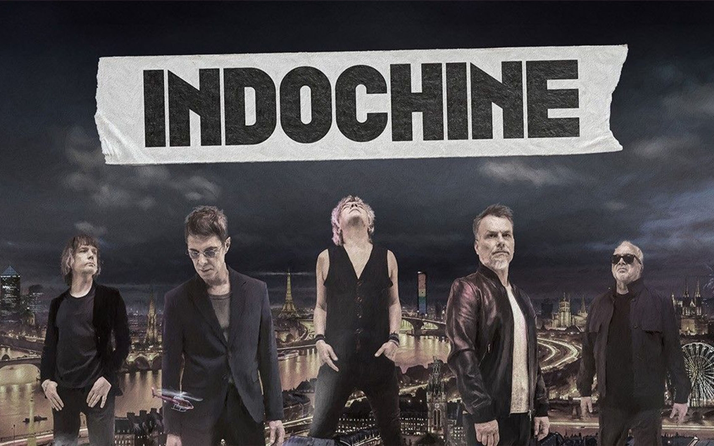 Indochine - Arena Tour